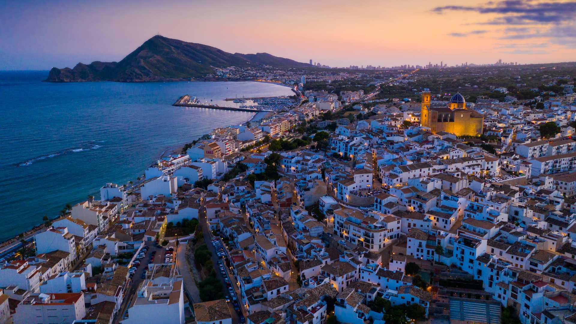 altea holidays visita