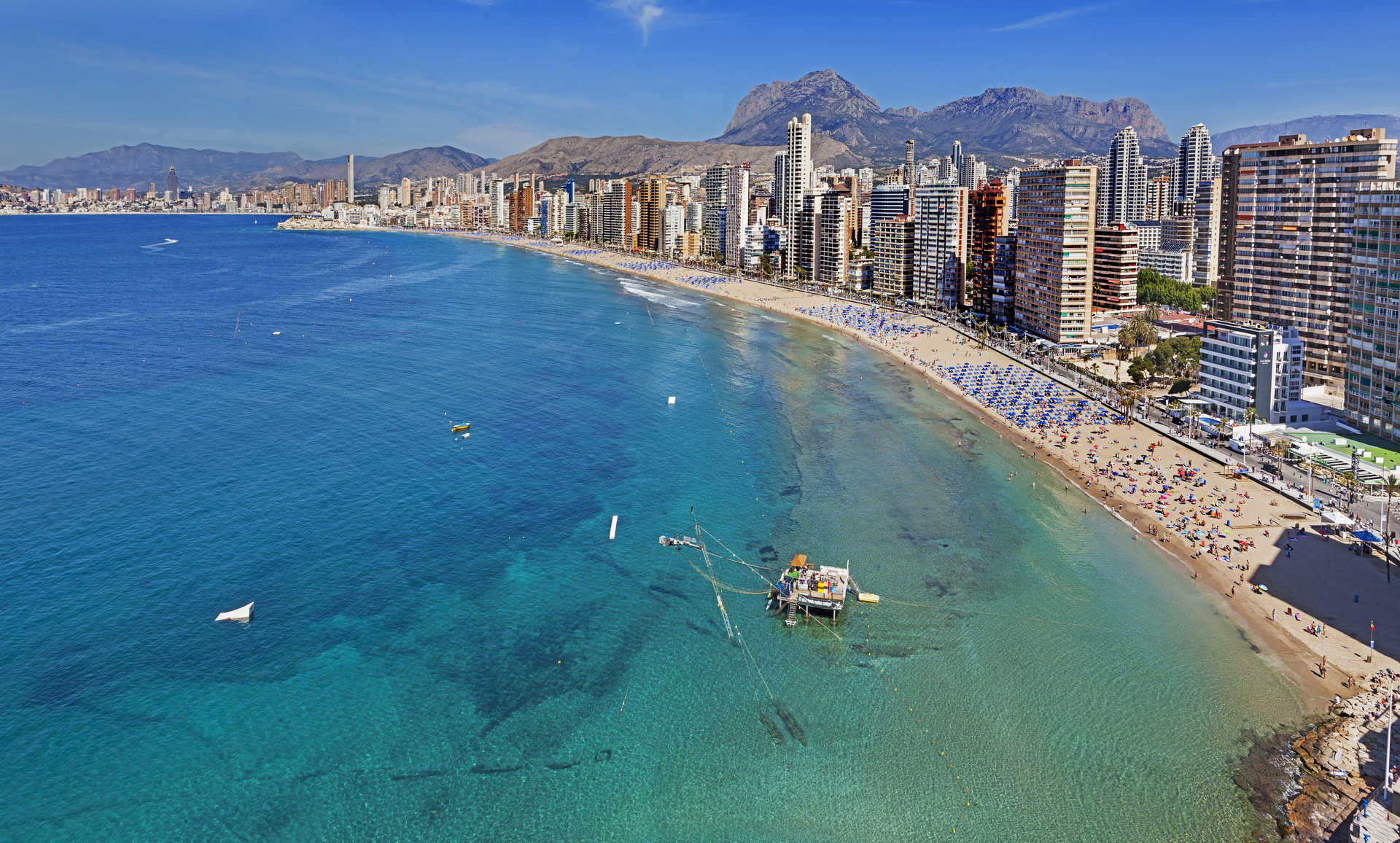 benidorm playa levante