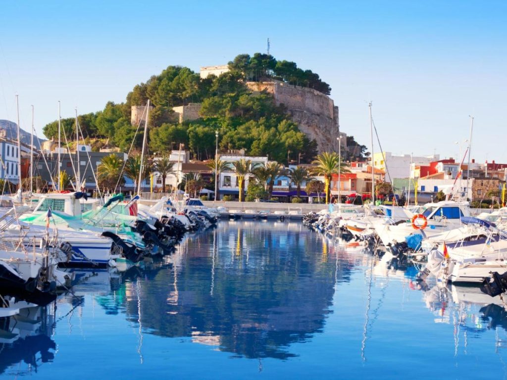 clima denia